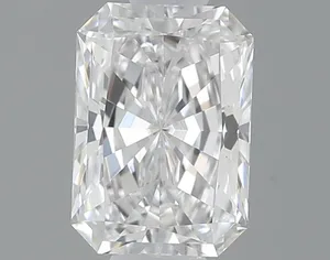 0.53ct RADIANT D VVS1 Lab diamond