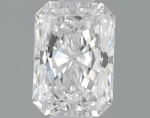 0.53ct RADIANT D VVS1 Lab diamond