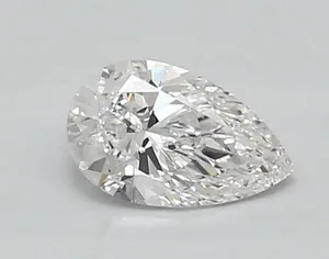 0.87ct PEAR D VS1 Lab diamond