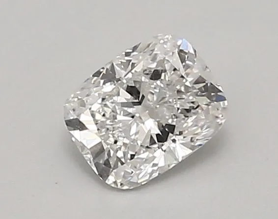 0.77ct CUSHION D VVS2 Lab Grown diamond