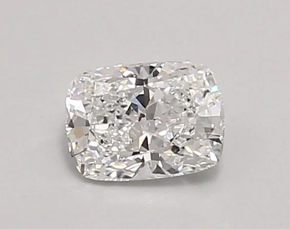 0.65ct CUSHION D VVS2 Lab diamond