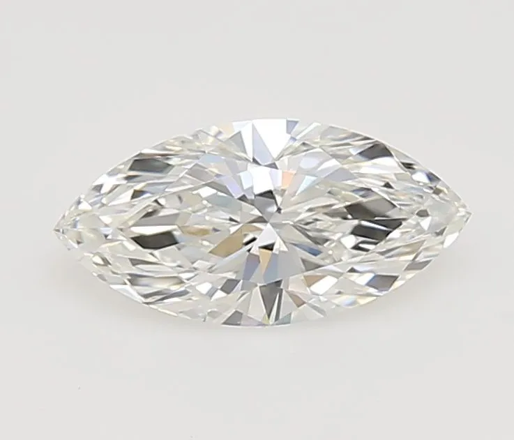 0.58ct MARQUISE H IF Natural diamond