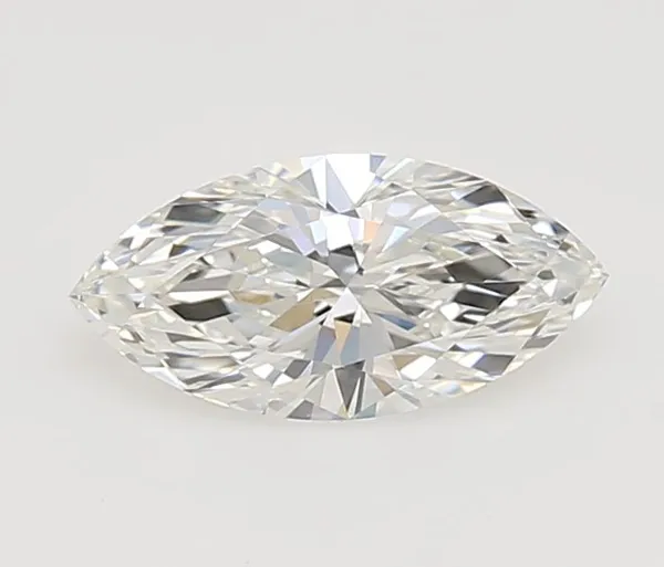 0.58ct MARQUISE H IF Natural diamond