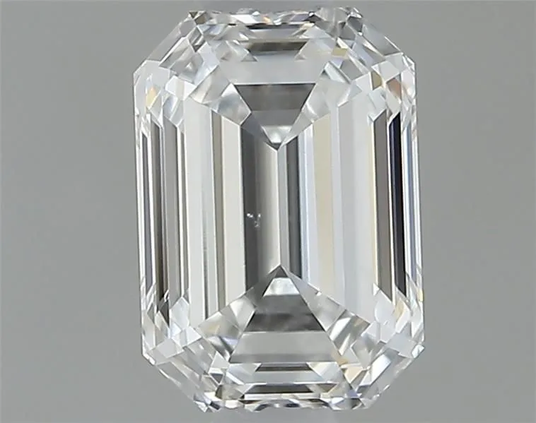0.50ct EMERALD F VS1 Natural diamond