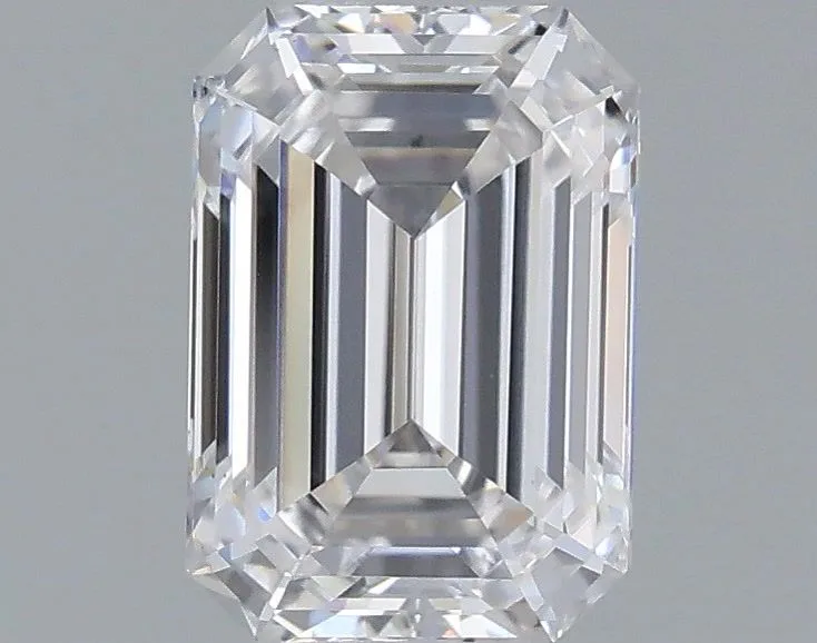 0.60ct EMERALD E VS2 Lab Grown diamond