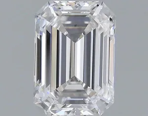 0.6ct EMERALD E VS2 Lab diamond