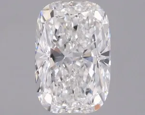 0.96ct CUSHION E VVS1 Lab diamond