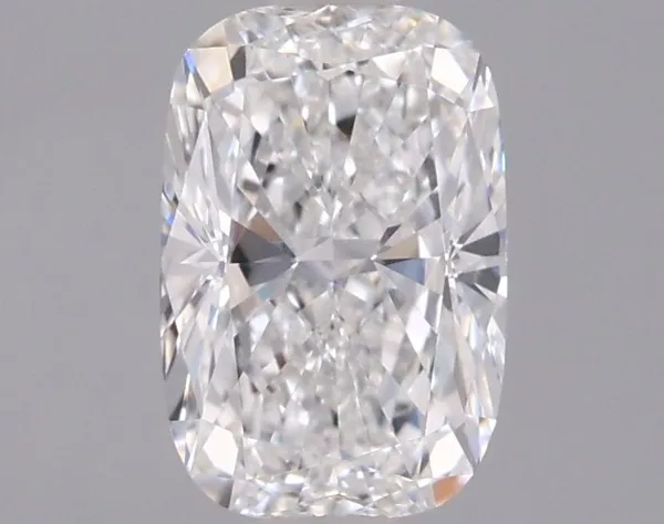 0.96ct CUSHION E VVS1 Lab diamond