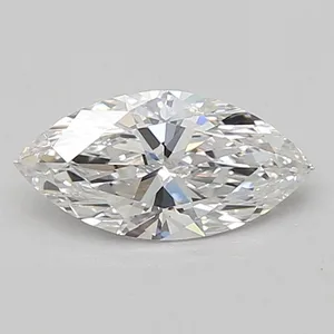 0.94ct MARQUISE E VVS2 Lab diamond