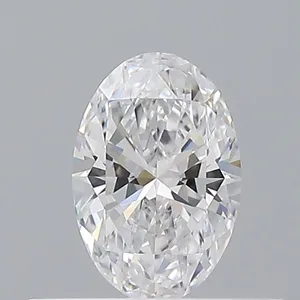 0.3ct OVAL D VVS2 Natural diamond