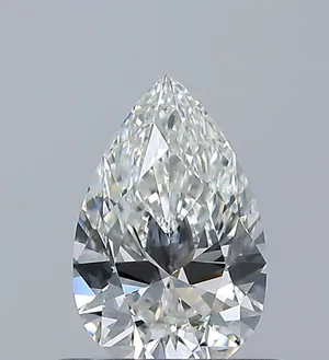 0.54ct PEAR H VS1 Natural diamond