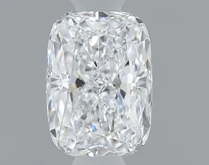 0.33ct CUSHION D IF Natural diamond