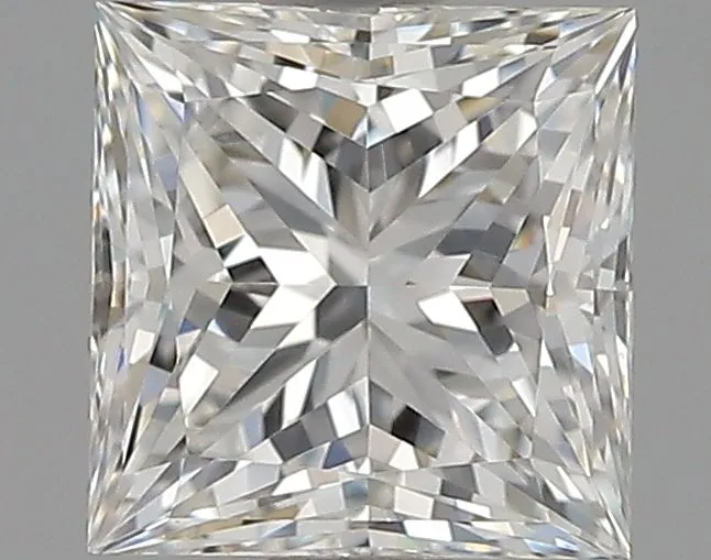 0.54ct PRINCESS G VVS2 Natural diamond