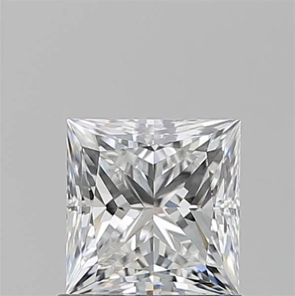 1.01ct PRINCESS E VS1 Natural diamond