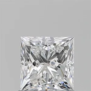 1.01ct PRINCESS E VS1 Natural diamond