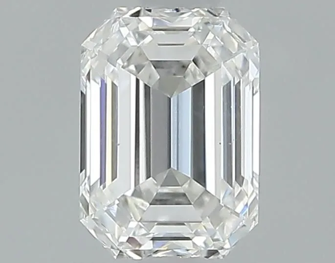 0.41ct EMERALD G SI1 Natural diamond