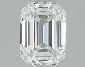 0.41ct EMERALD G SI1 Natural diamond
