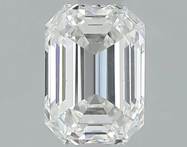 0.41ct EMERALD G SI1 Natural diamond