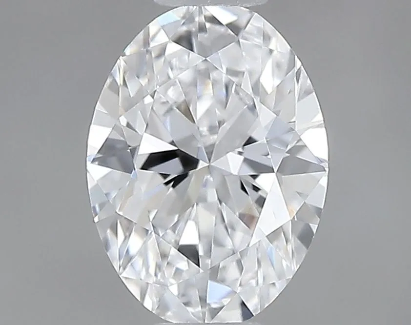 0.45ct OVAL D VVS1 Natural diamond