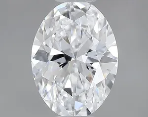 0.45ct OVAL D VVS1 Natural diamond