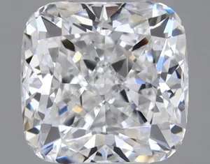 0.39ct CUSHION E VVS1 Natural diamond
