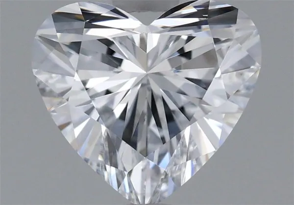 1.06ct HEART E VVS1 Lab diamond
