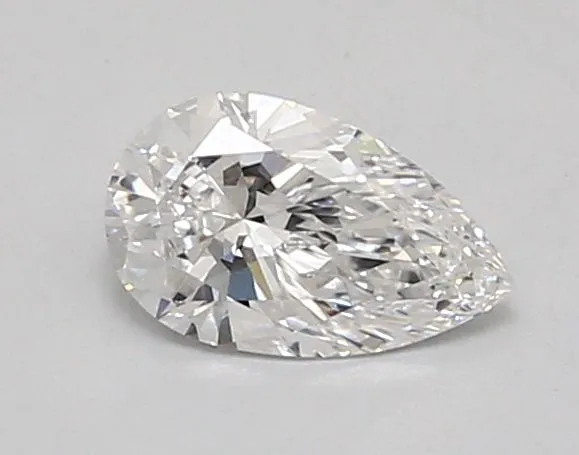 0.85ct PEAR D VVS2 Lab diamond