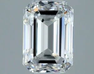 0.3ct EMERALD E VVS1 Natural diamond