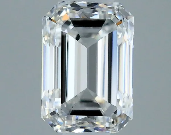 0.3ct EMERALD E VVS1 Natural diamond