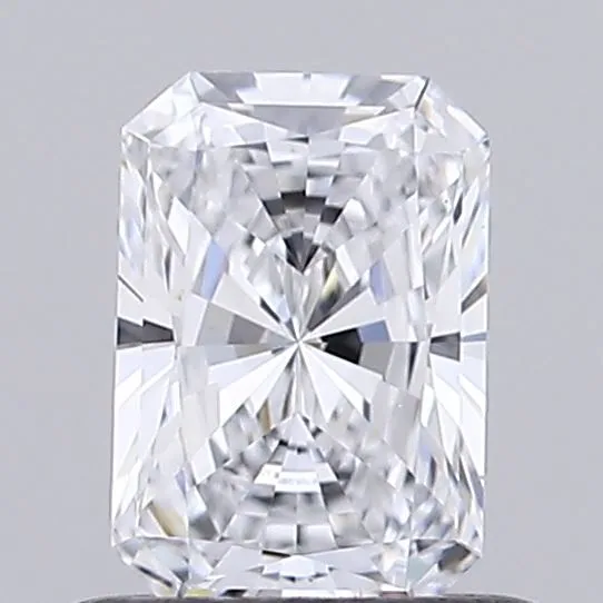 0.53ct RADIANT D VVS2 Lab diamond