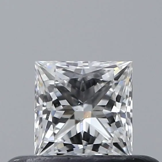 0.3ct PRINCESS F SI1 Natural diamond