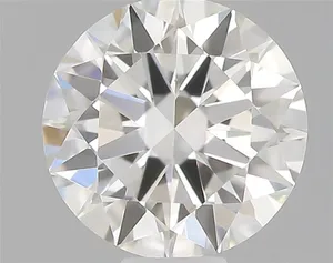 0.3ct ROUND H VS2 Natural diamond