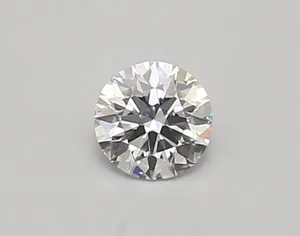 0.34ct ROUND D VVS2 Lab diamond