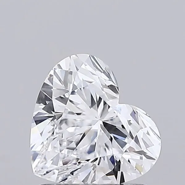 1.07ct HEART D VVS1 Lab diamond