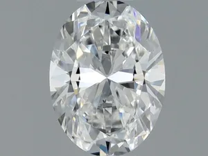 0.3ct OVAL D VVS2 Natural diamond
