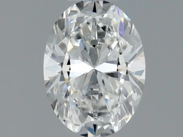 0.3ct OVAL D VVS2 Natural diamond