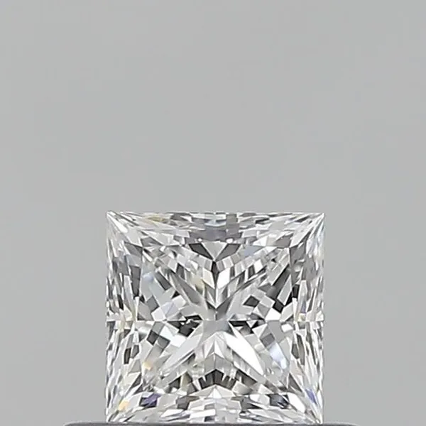 0.5ct PRINCESS E VS2 Natural diamond