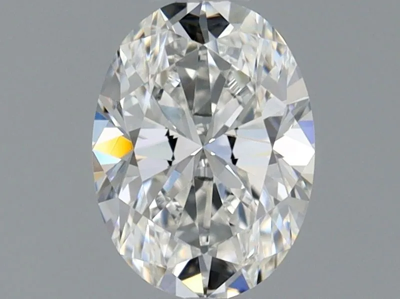 0.42ct OVAL F VVS1 Natural diamond