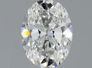 0.42ct OVAL F VVS1 Natural diamond