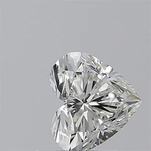 0.9ct HEART G VS2 Natural diamond