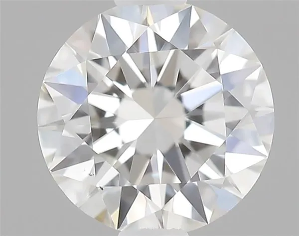 0.3ct ROUND H VS2 Natural diamond
