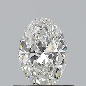 0.53ct OVAL G VVS2 Natural diamond