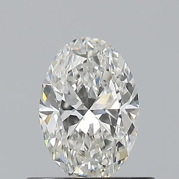 0.53ct OVAL G VVS2 Natural diamond
