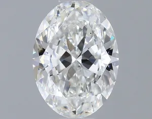 0.7ct OVAL G VS2 Natural diamond