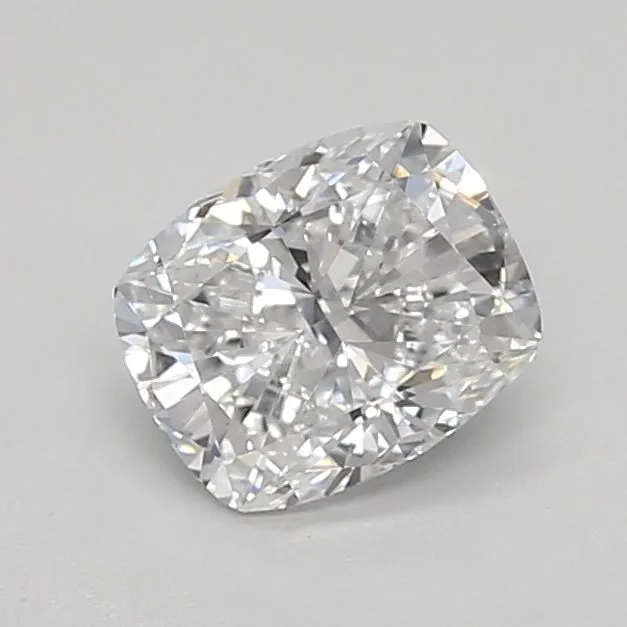 0.68ct CUSHION D VVS2 Lab Grown diamond
