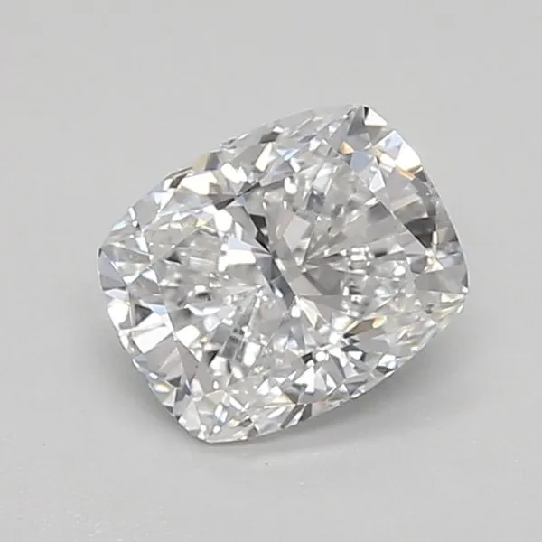 0.68ct CUSHION D VVS2 Lab diamond