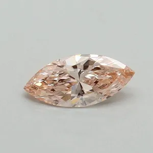 0.31ct MARQUISE Fancy Intense Pink VS1 Coloured Lab diamond
