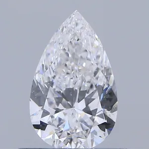 0.51ct PEAR E SI1 Natural diamond