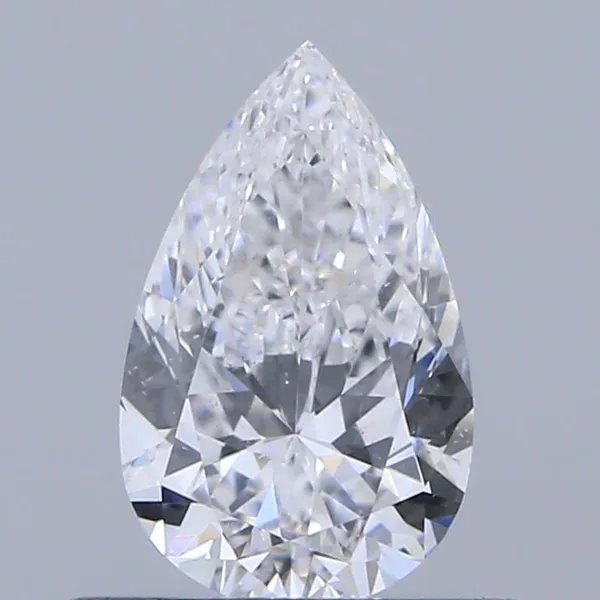 0.51ct PEAR E SI1 Natural diamond