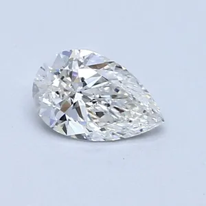 0.51ct PEAR F SI2 Natural diamond